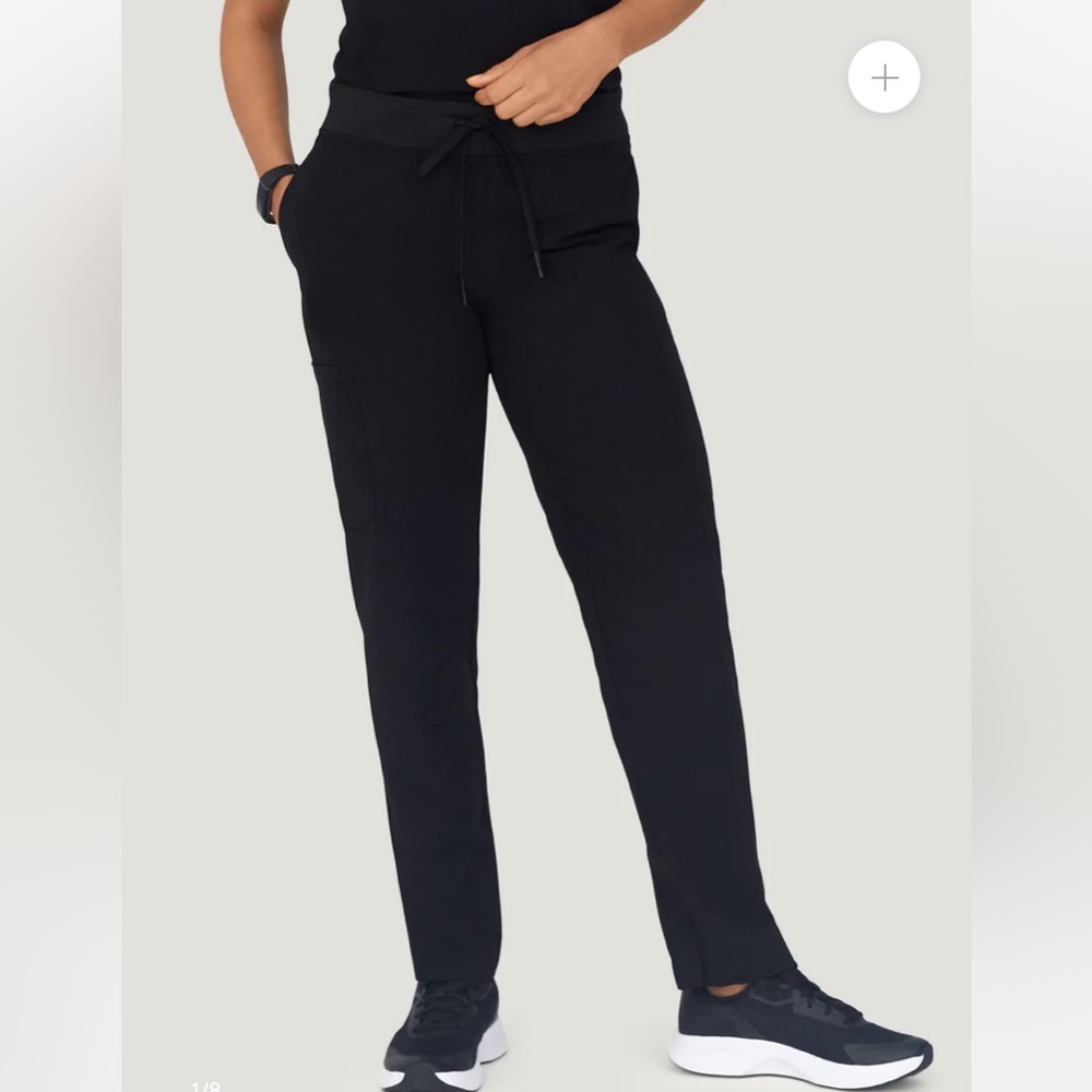 Mandala 9 Pocket Cargo Pants Black